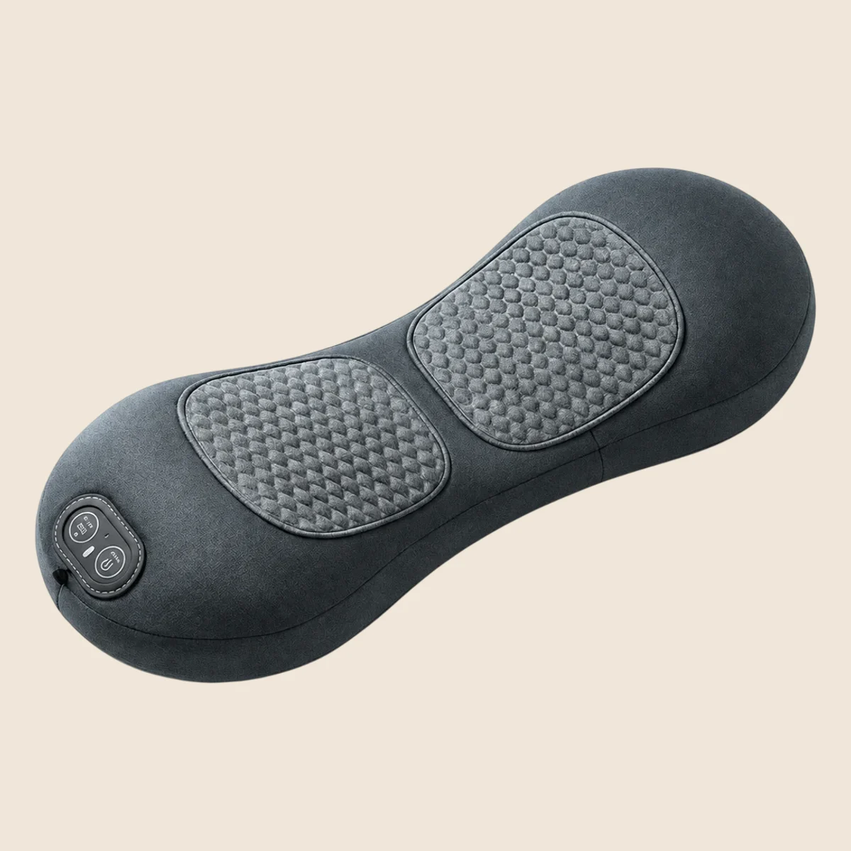 CuroSleep 3-in-1 Rückenmassagegerät – Massagekissen für den unteren Rücken